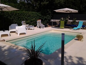 Piscine extérieure
