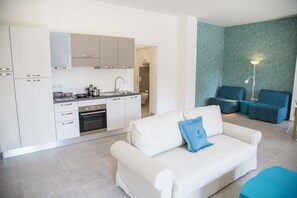 Living room - Rivabella Suite Apartments (Rimini)