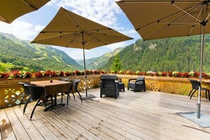 Terrace/patio - Hôtel le Tremplin (Chatel)