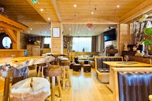 Dinner served - Hôtel le Tremplin (Chatel)