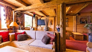 Siddeområde i lobbyen