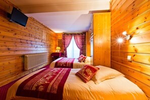 Triple Room - Hôtel le Tremplin (Chatel)