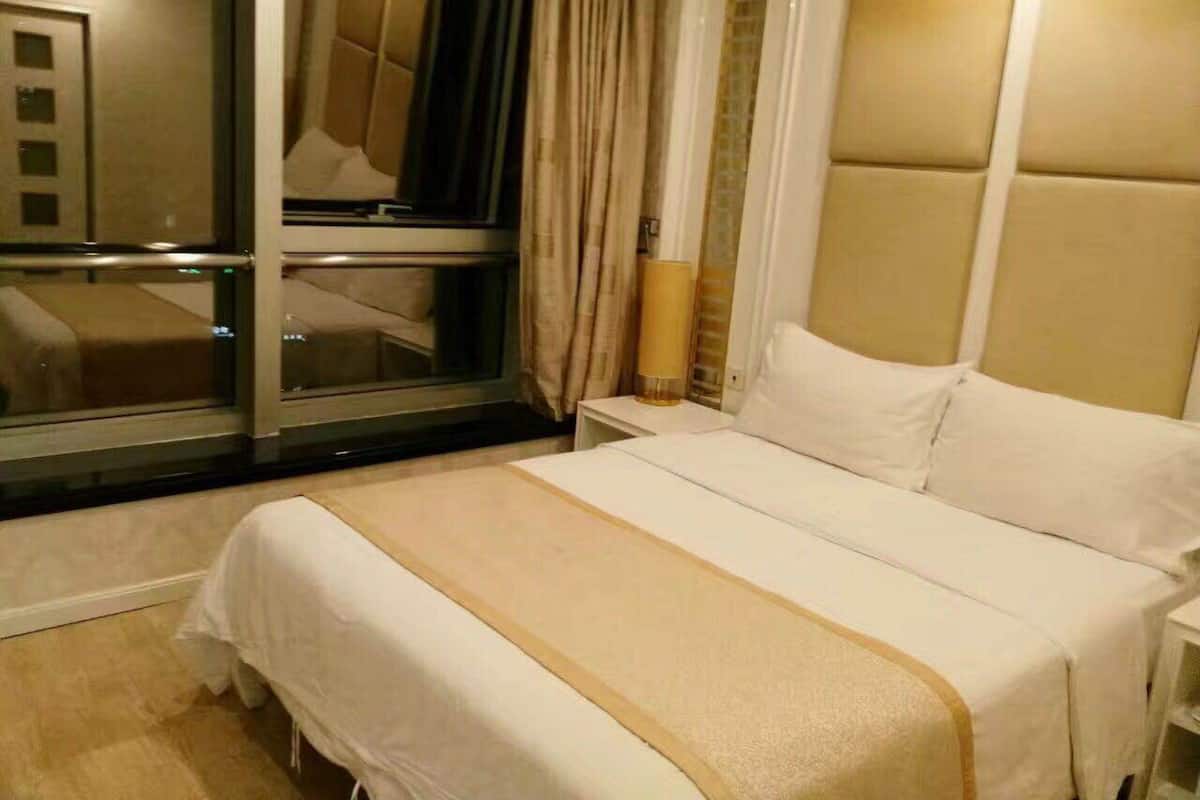 Suite Deluxe | Escritorio, cortinas blackout y wifi gratis
