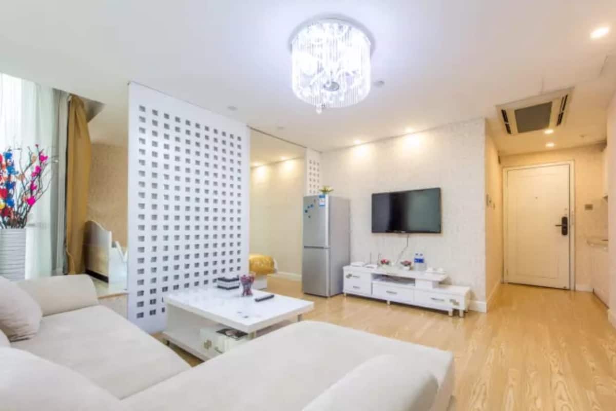 Suite ejecutiva | Escritorio, cortinas blackout y wifi gratis