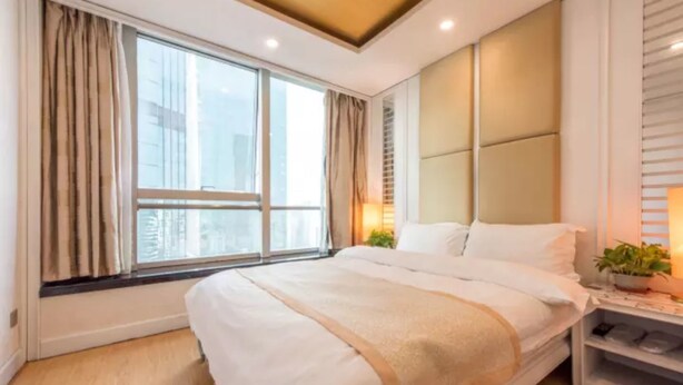 Business Suite | Desk, blackout drapes, WiFi (free) - Shanghai Grace Service Apartment (Shanghai)