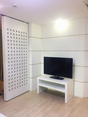 Desk, blackout curtains, free WiFi - Shanghai Grace Service Apartment (Shanghai)