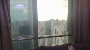 Panoramic Suite | View from room - Shanghai Grace Service Apartment (Shanghai)