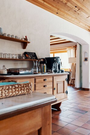 Breakfast area - Lake Villa Lotus (Horw)
