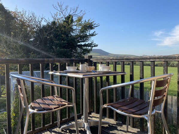 Superior Apartment, Non Smoking, Hill View (The Loft) | Balcony view