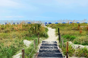 Beach nearby