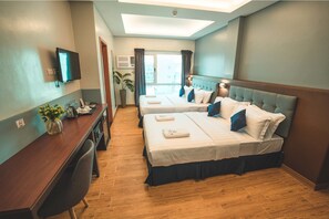 Phòng 4 | Két bảo mật tại phòng, bàn, phòng cách âm 