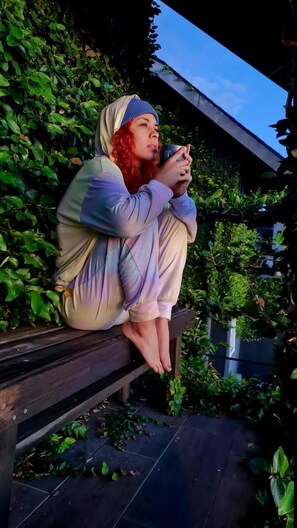 Family Cabin, Multiple Beds, Non Smoking, Balcony (Family cabin) | Terrace/patio - El Granero De Frida (Alto Boquete)