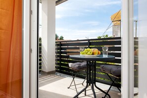 Studio (Orange) | Balcon
