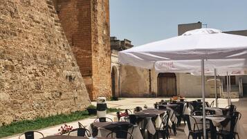 Ristorazione all'aperto