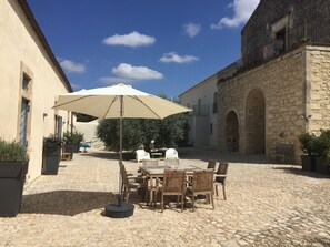 Opções para refeição ao ar livre