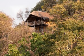 Familie chalet, 2 slaapkamers, uitzicht op meer | Geluiddichte muren, gratis wifi, beddengoed