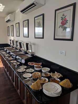 Lunch served