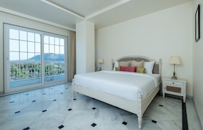 Superior Double Room, 1 King Bed, Accessible, City View | Premium bedding, minibar, in-room safe, desk