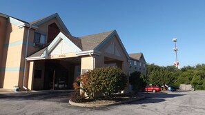 الإطلالة من المنشأة