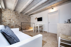 Apartment Cielo with two bedrooms | Desk, free WiFi, bed sheets - Apartments Casa Roccia Bianca (Rovinj)