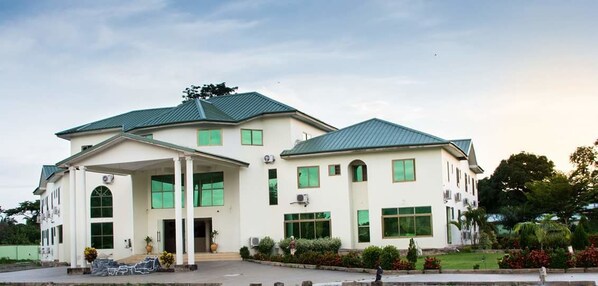 Property entrance