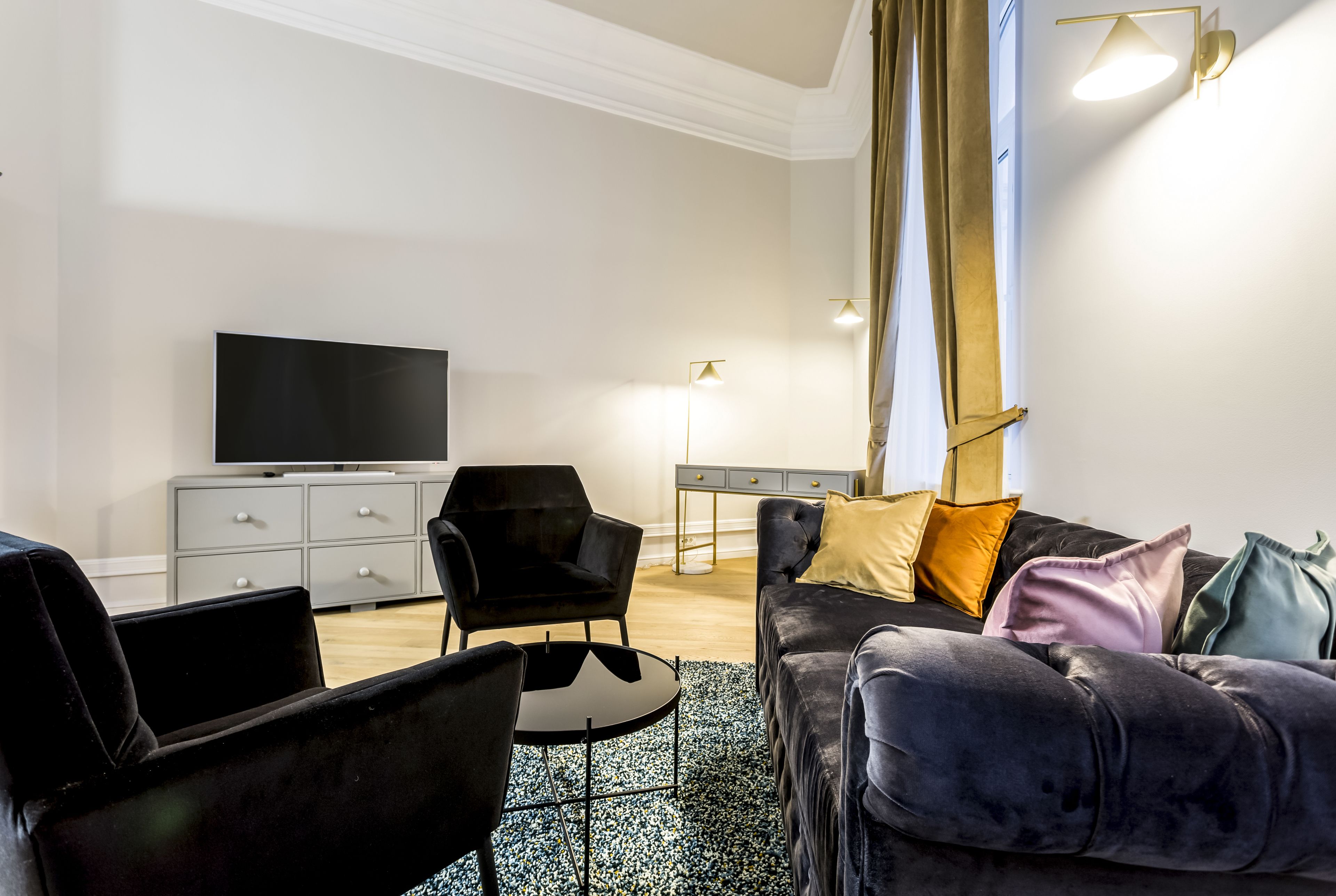 Appartement, 1 chambre, non-fumeur | Coin séjour