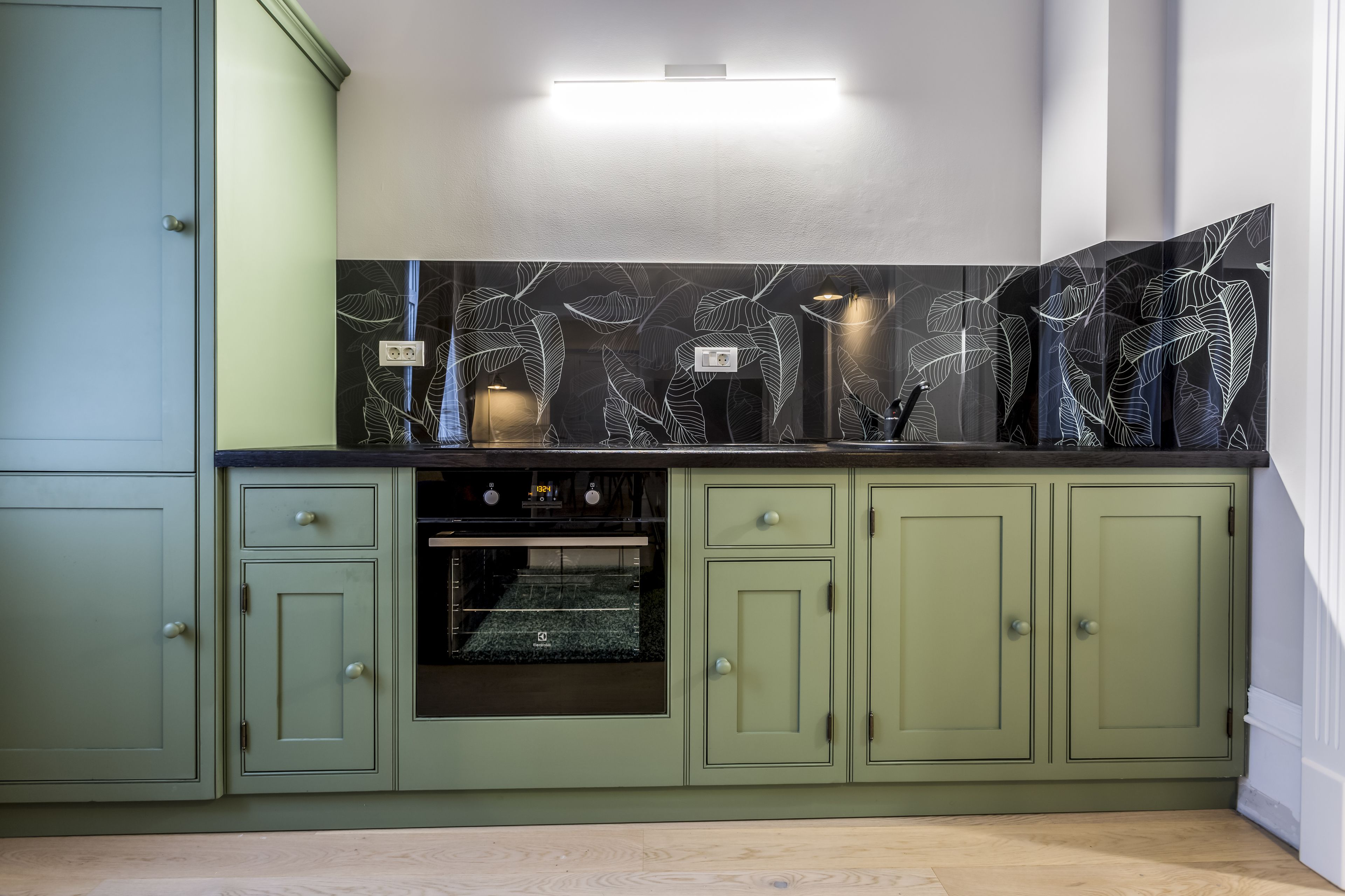 Apartamento, 1 quarto, para não fumantes | Cozinha privada | Geladeira grande, fogão, cooktop, cafeteira/chaleira