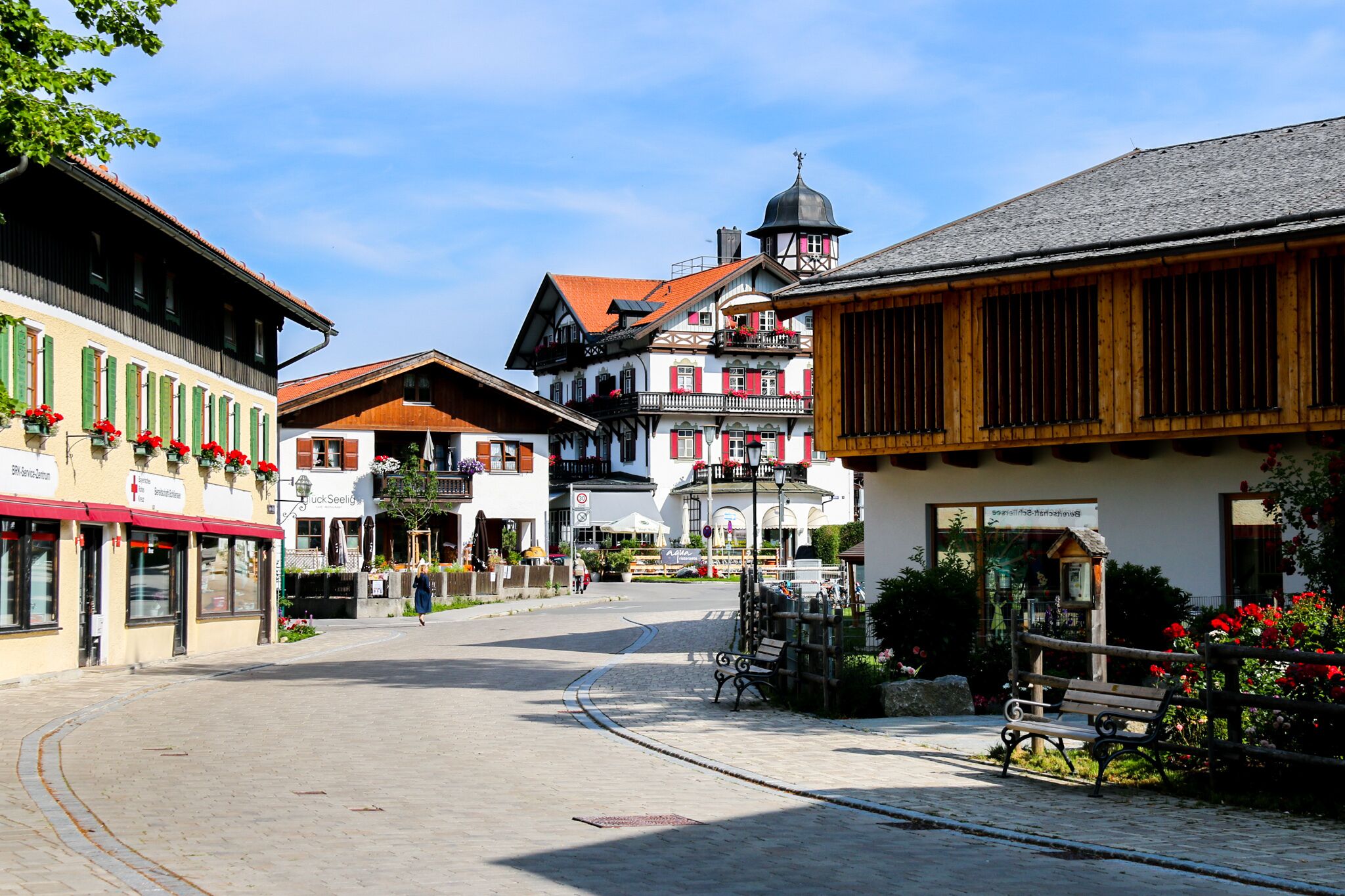 Blick auf die Stadt