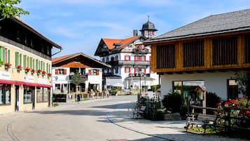 Blick auf die Stadt