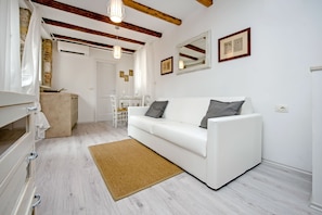 Apartamento (Lavanda) | Wifi gratis y ropa de cama