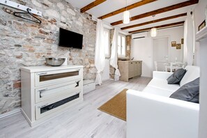Apartment (Lavanda) | Living area - Apartment and Studio CA 3 VIE (Rovinj)