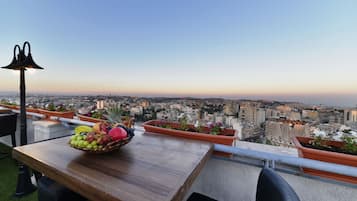 Vista a la ciudad