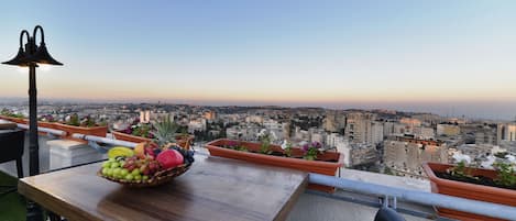 City view from property