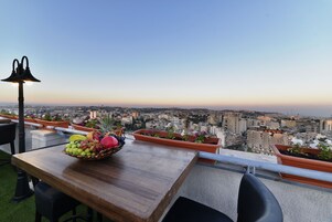 Vista a la ciudad