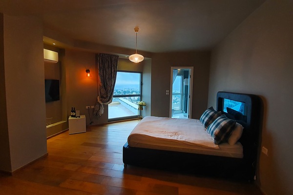 Superior Quadruple Room, City View | Desk, laptop workspace, soundproofing, iron/ironing board (on request)