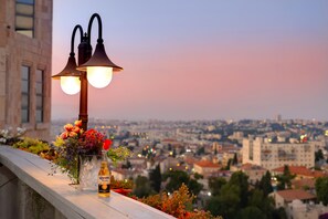 Terrace/patio - My Jerusalem View (Jerusalem)