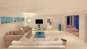 Småhus – executive, 1 soverom | Oppholdsrom