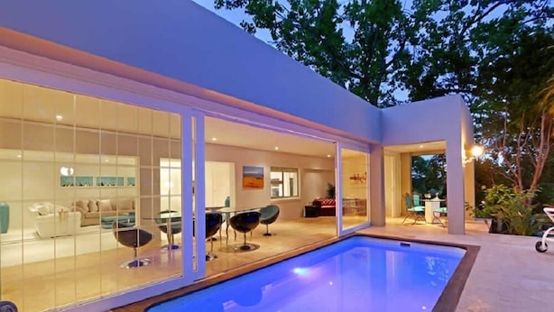 Småhus – executive, 1 soverom | Privat basseng