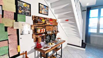 Tägliches inbegriffenes Frühstücksbuffet