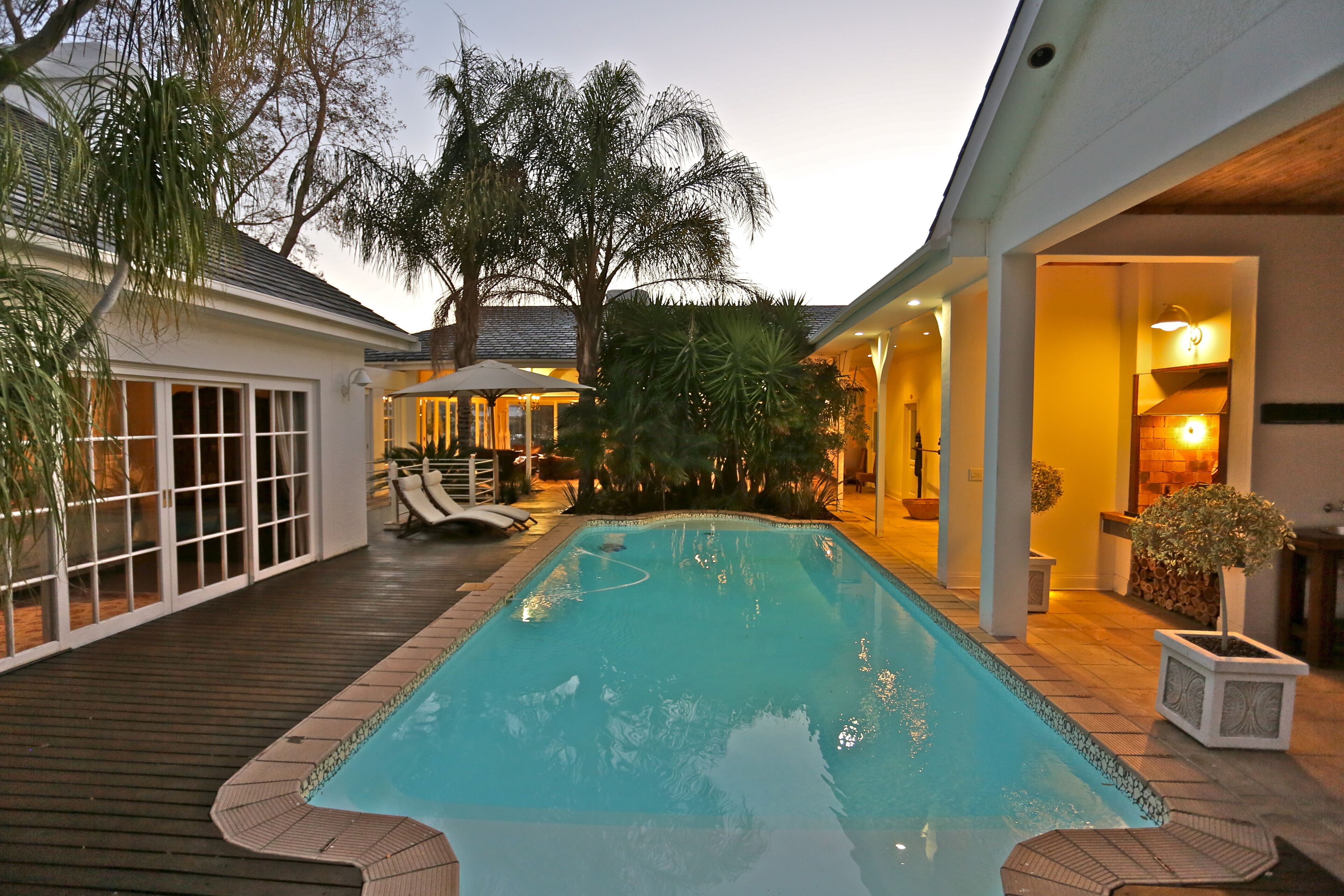 Belvedere Boutique Hotel in Windhoek, Namibia