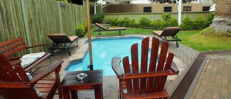 Alberca al aire libre