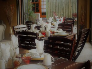 Desayuno completo incluido