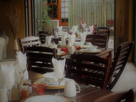 Desayuno completo incluido