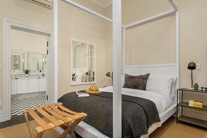 5 chambres, literie de qualité supérieure