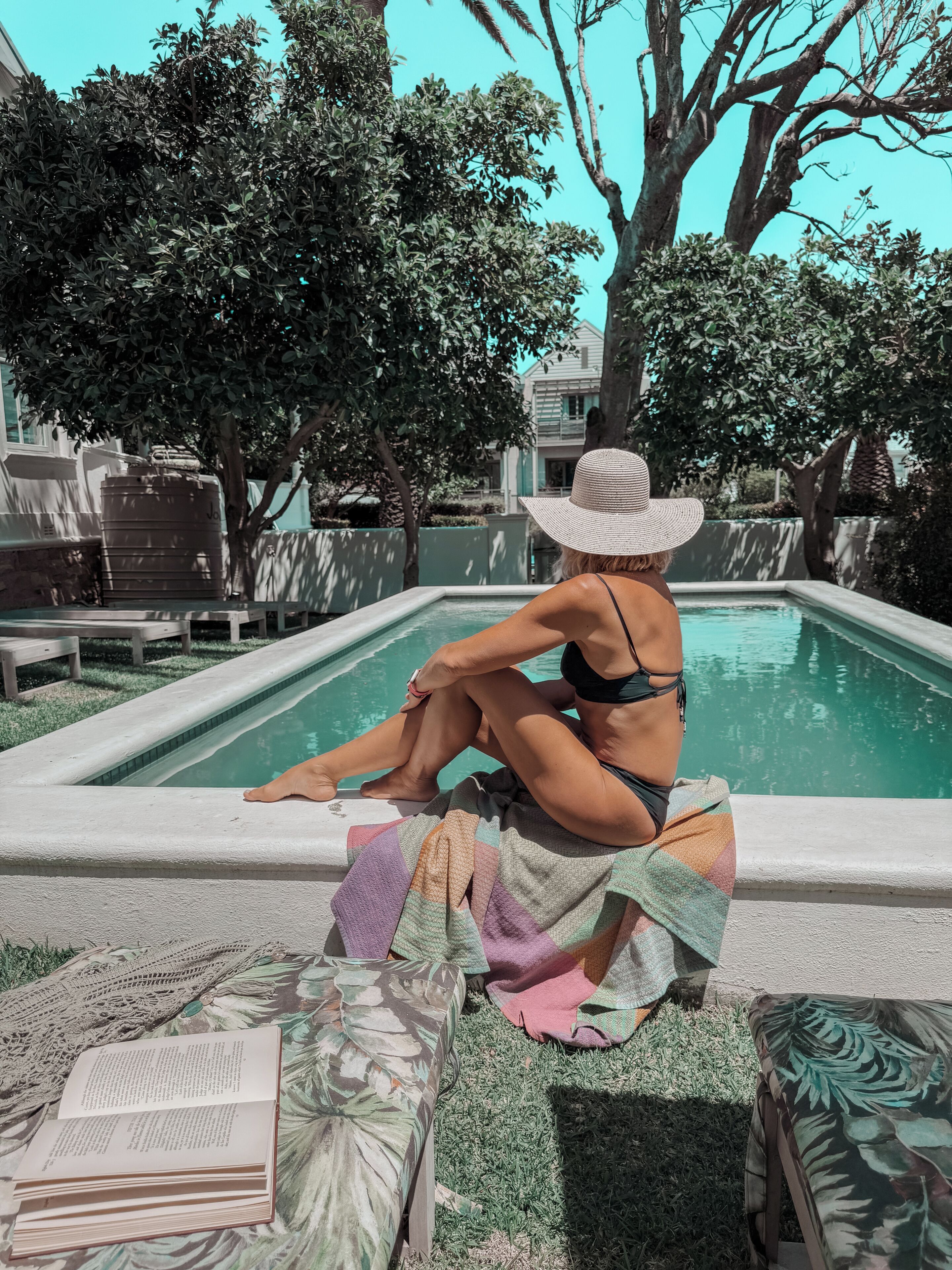 Piscina all'aperto
