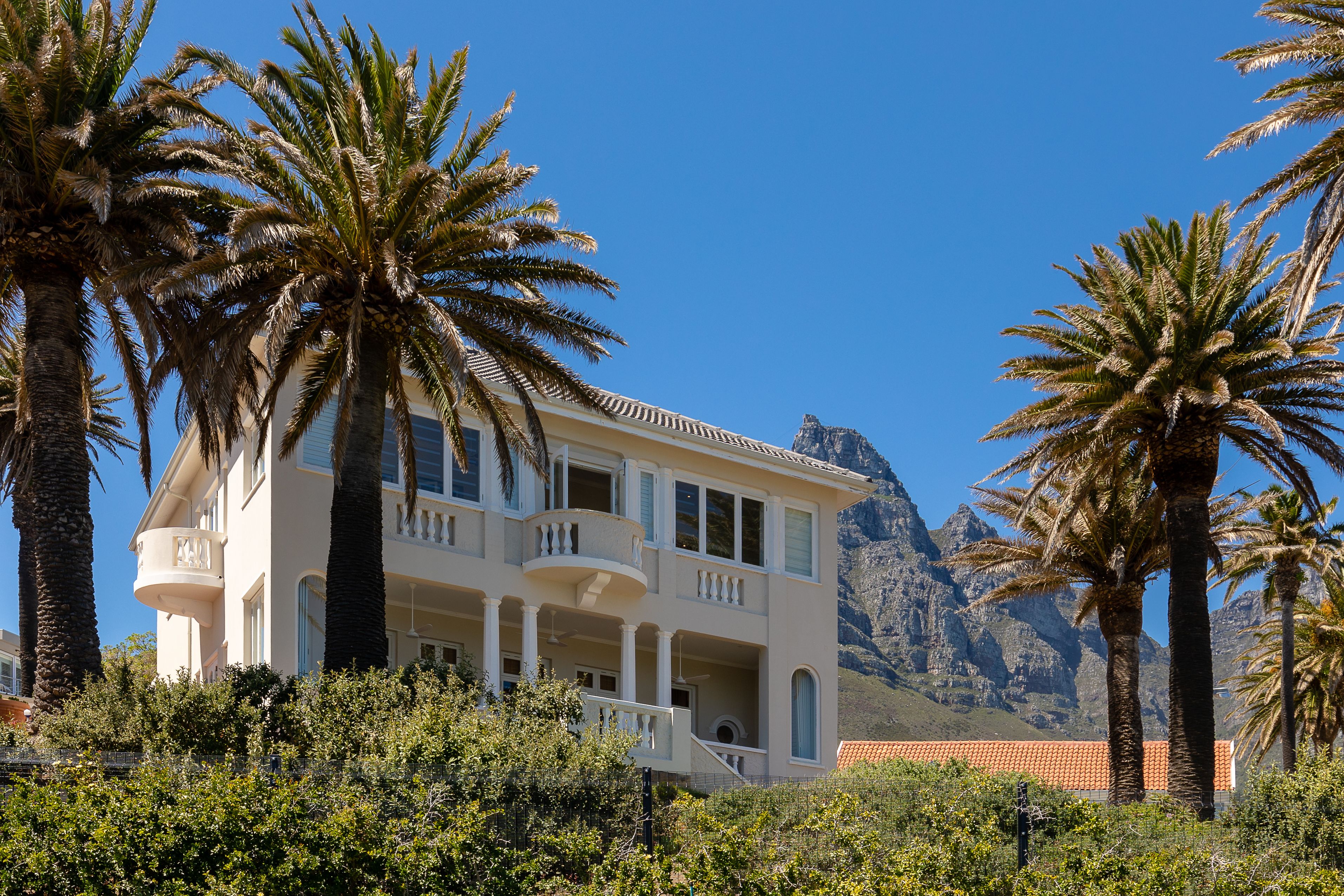 Fachada da propriedade