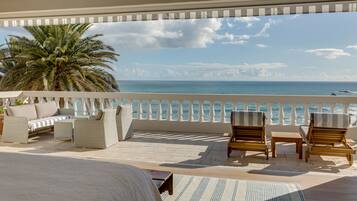 Vila superluxo, 4 quartos | Vista do quarto