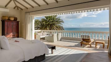 Vila superluxo, 4 quartos | 4 quartos, roupas de cama premium, cofres nos quartos