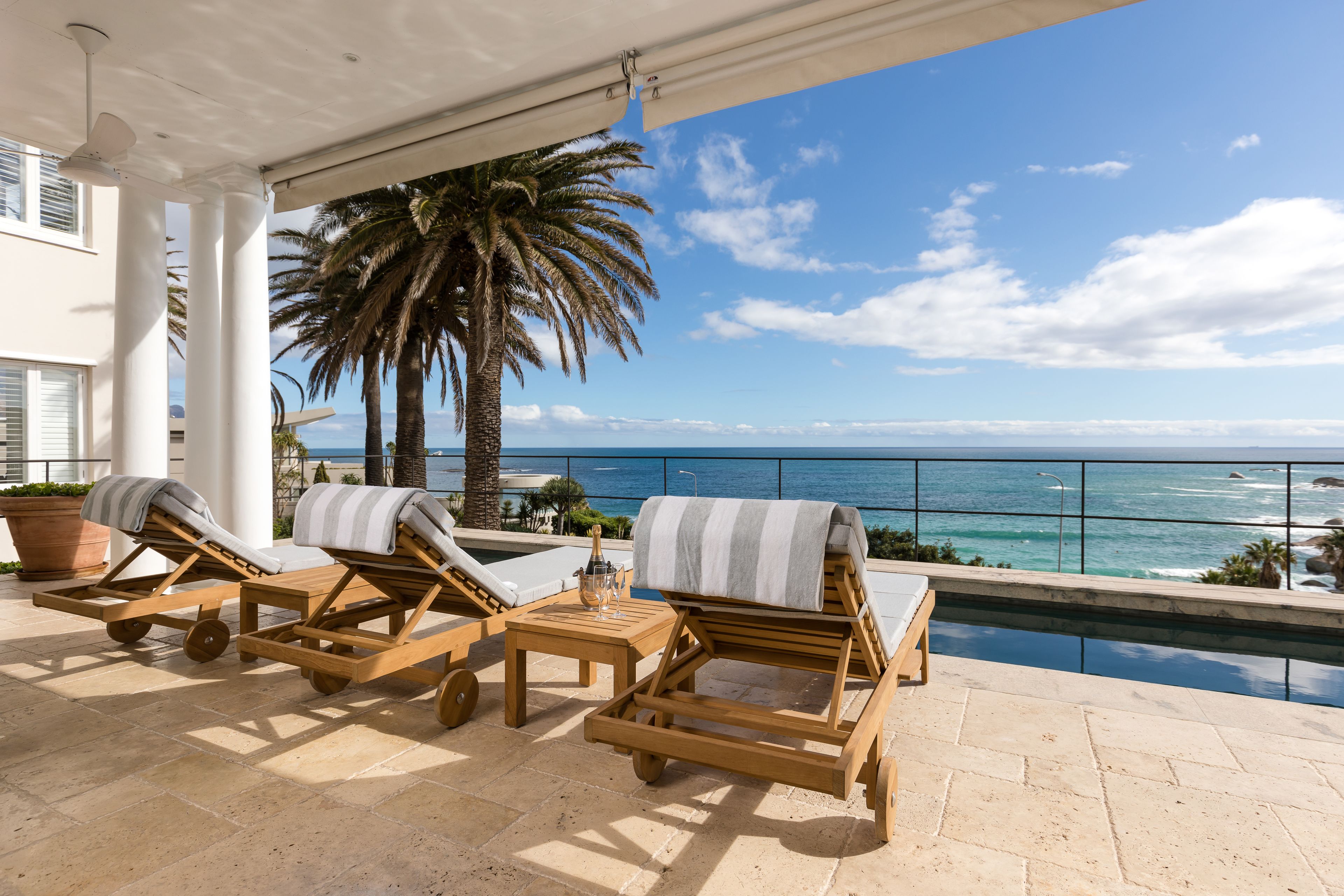 奢华别墅, 4 间卧室 | 露台