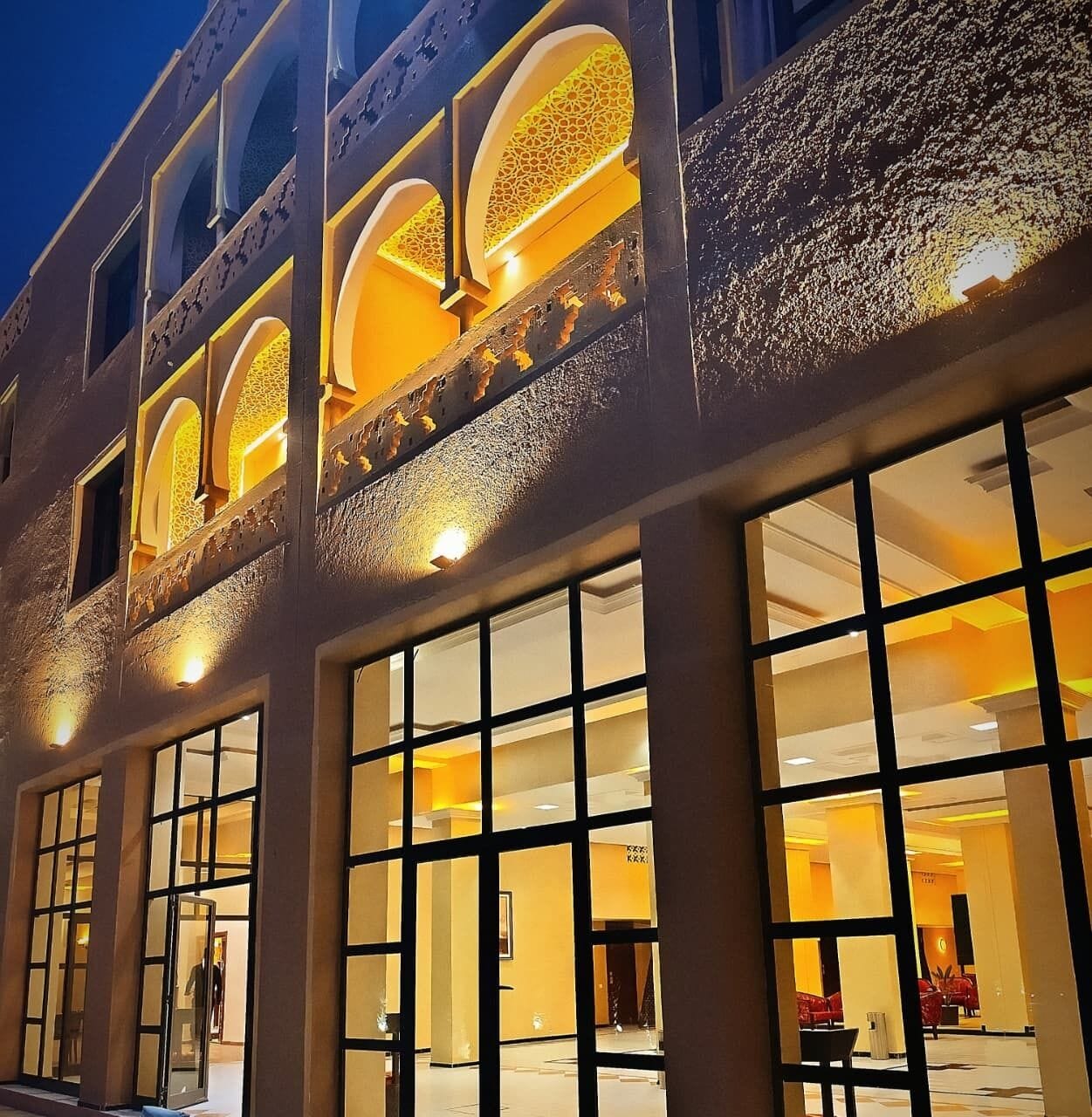 واجهة المنشأة